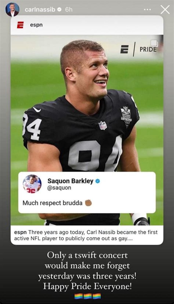 What Nationality Is Carl Nassib? Everything To Know About The Gay NFL Player