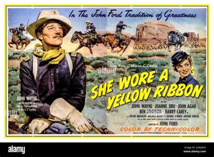 Where Was She Wore A Yellow Ribbon Filmed?