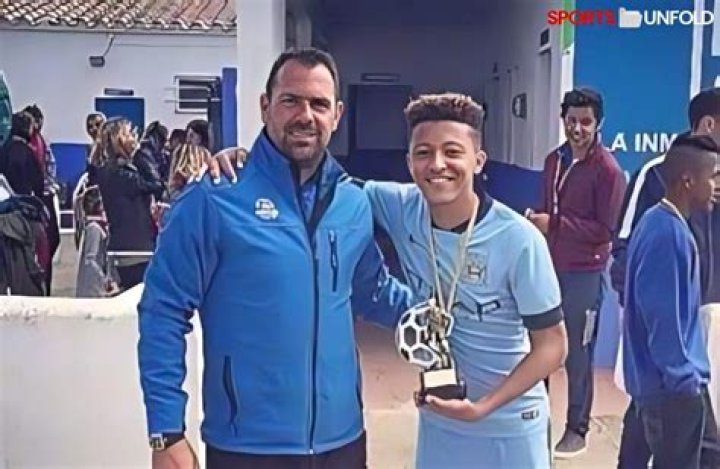 Who Are Jadon Sancho’s Parents? Details On The Father Of The Athlete