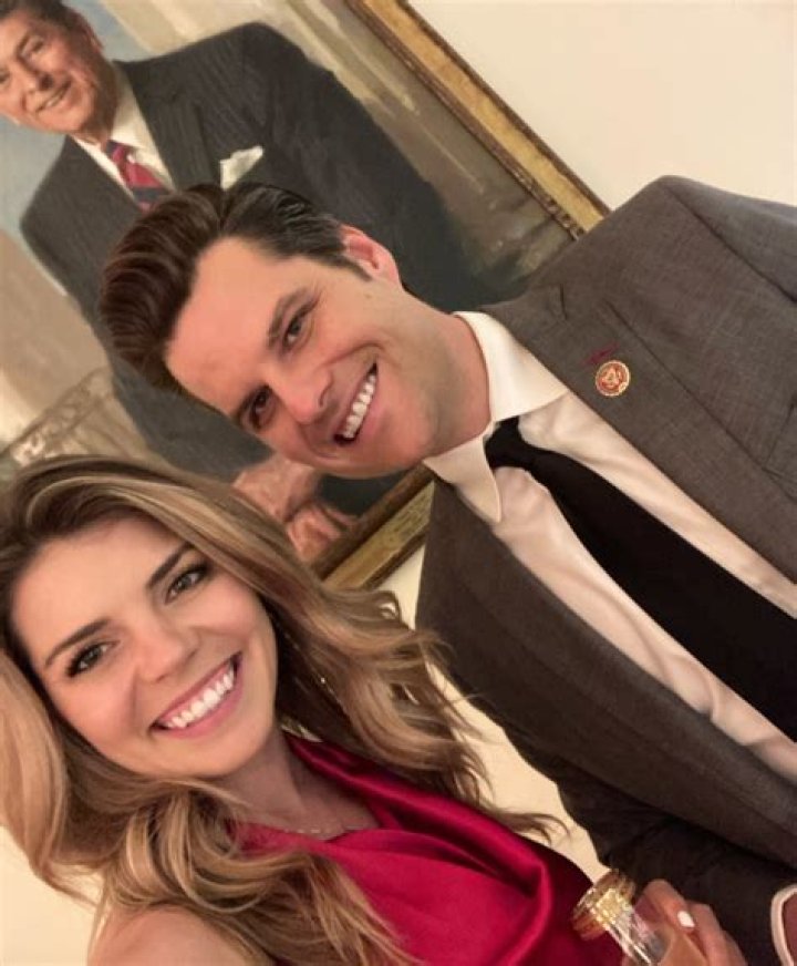 Who Are Matt Gaetz Wife Ginger Luckey Parents? Meet Donald Luckey & Julie Luckey