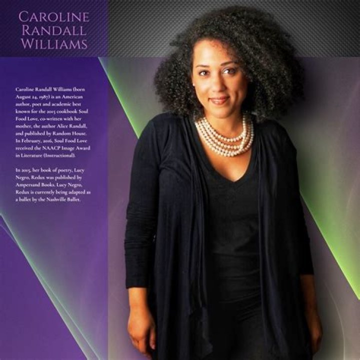Who Is Caroline Randall Williams Husband? His Age Family And Wikipedia Details