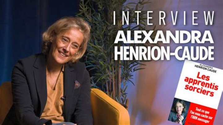 Who is Dr Alexandra Henrion-Caude? Wiki And Facts To Know About