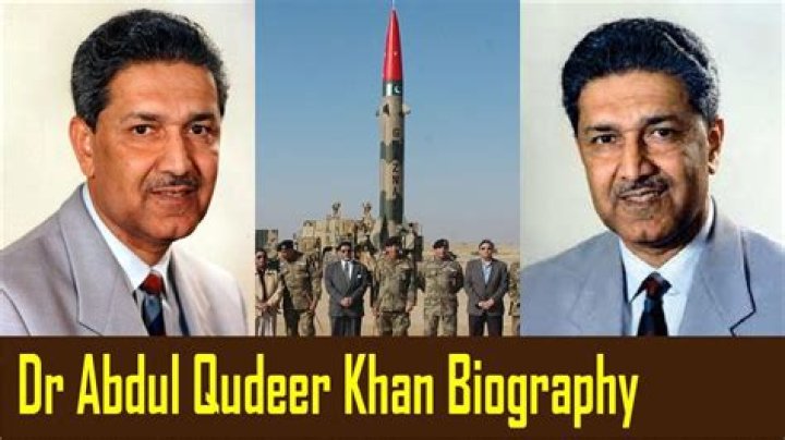 Who Is Henny Qadeer Khan? Everything On Dr Abdul Qadeer Khan Wife And Daughter