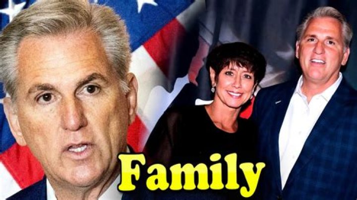 Who Is Kevin McCarthy Son Corner MacCarthy? Everything We Know