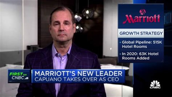 Who Is Marriott’s New CEO Tony Capuano? Everything On His Wikipedia, Wife And Net Worth
