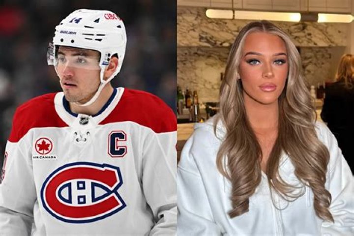 Who Is Nick Suzuki Girlfriend Caitlin Fitzgerald? Meet The Young Ice Hockey Player On Instagram