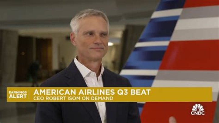 Who Is Robert Isom? Everything About The President Of American Airlines Group