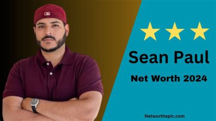 Who is Sean Paul? See Net-worth, Quote, Awards, Fact, Wiki