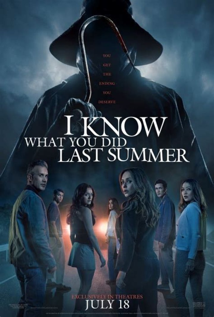 Who Is Sebastian Amoruso? Everything To Know About The Actor From I Know What You Did Last Summer