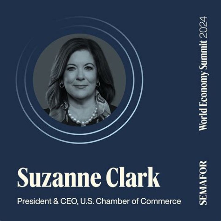 Who Is Suzanne Clark? Meet US Chamber Of Commerce New CEO