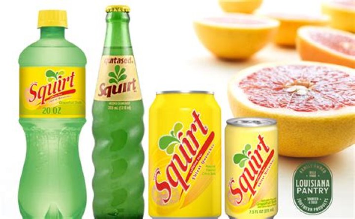 Who makes squirt products